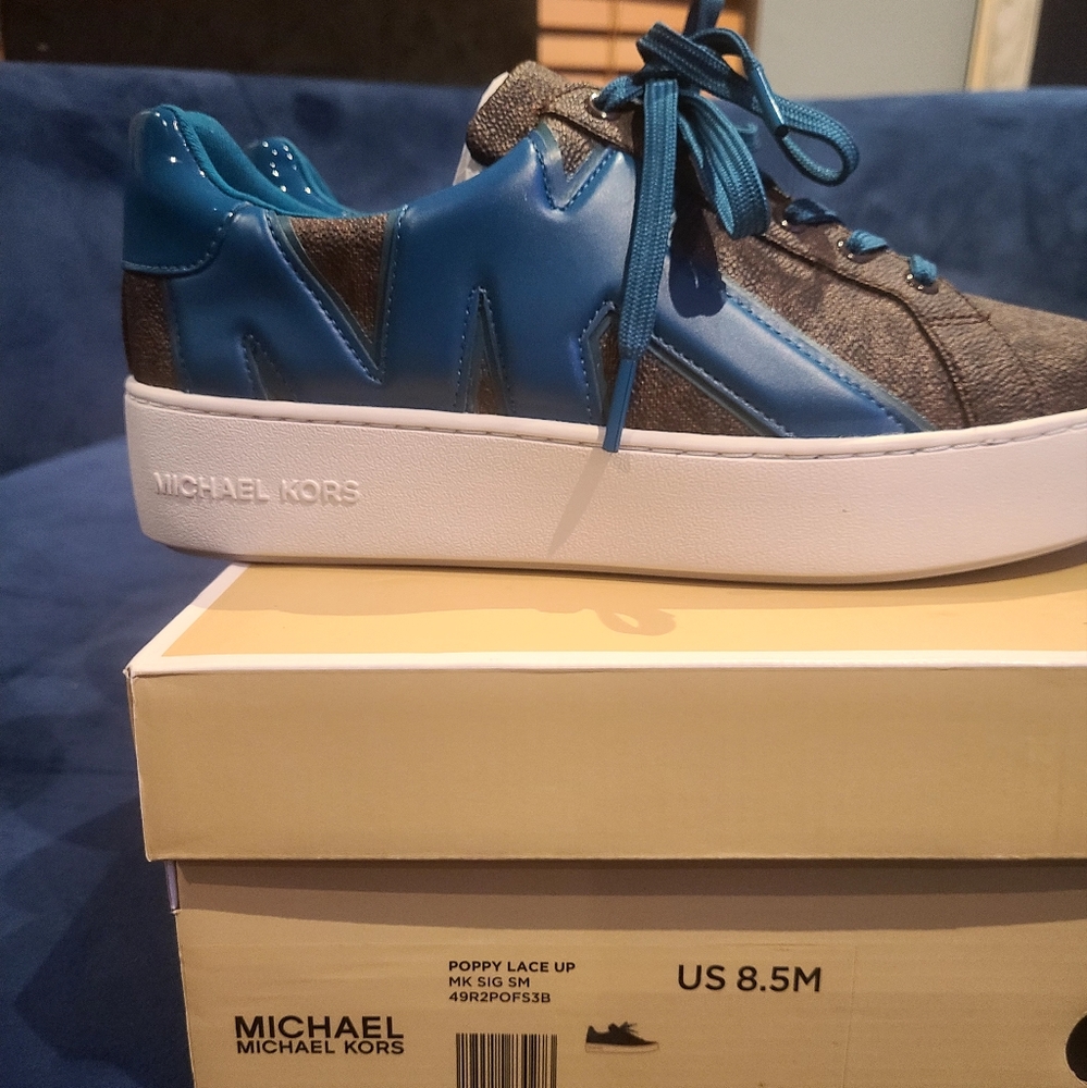Michael Kors Poppy Lace Up